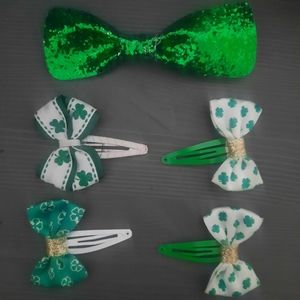 St. Patrick's Hair Accessories